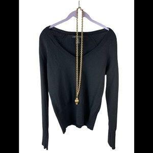 Banana Republic V neck Merino Wool sweater.  Medium